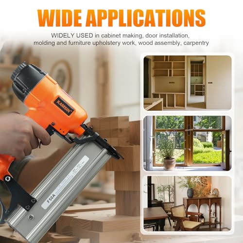 F50A Pneumatic Brad Nailer Trim Work