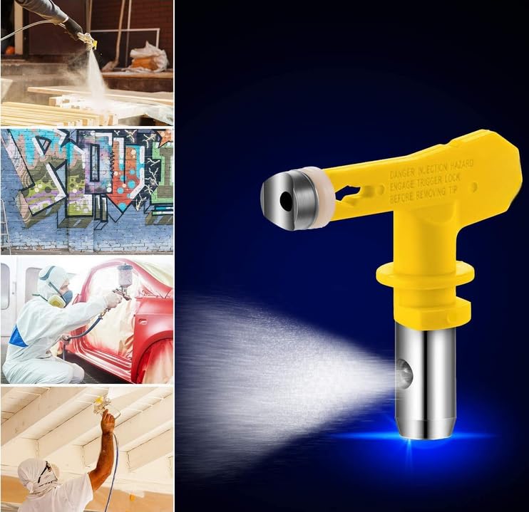Reversible Airless Spray Tips for Airless Paint Sprayer (313) - size: 313