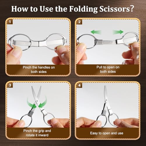 LIBLAIN Mini Sewing Kit with Big Eye Steel Needles for Adults and Beginners - size: 1 Pack