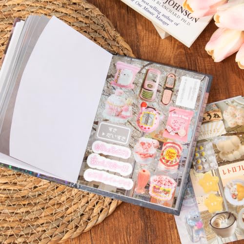 Uideyvi Japanese Comic Style Sticker Scrapbooking Supplies for Junk Journal, 45 Sheets Stickers TZ013009 - color: Uideyvi Japanese Comic Style Sticker Tz-013-009