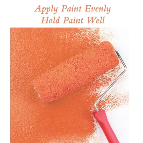 Foam Roller with 18 Paint Rollers