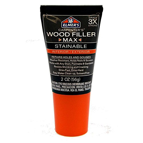 Elmer'S Stainable Max Wood Filler 2oz-