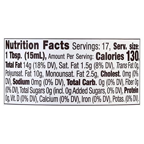 La Tourangelle Roasted Walnut Oil, for Cooking, Baking & Beauty, 8.45 fl oz - size: 8.45 Fl Oz