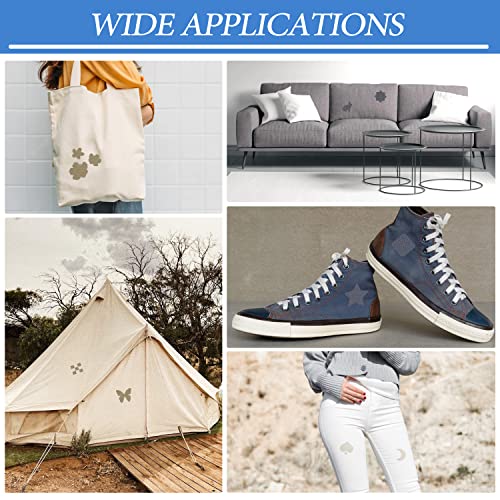 KING MOUNTAIN Canvas Iron on Patch,12"×60",Waterproof 100% Cotton Fabric Repair Patch,Used for Various Sofa,Tent,Clothes,Seats,Suitcases (Brown,Waterproof) - color: Brown, size: Canvas-12x60