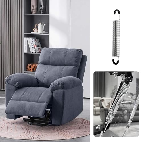 5-1/2 inch Overall Length Recliner Sofa Chair Tension Springs| 2 PCS - size: 5-1/2 Inch