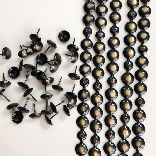 5Meters Upholstery Tacks Strips/Decorative Nail Trims(16mm Bronze) - color: 16mm Bronze