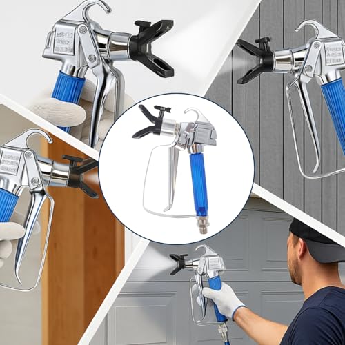 Airless Paint Sprayer Gun Kit 20PCS 3600 PSI with Reversible Tips - size: 14PCS Kit
