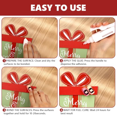 Super Glue Dispenser with Precision Needle Tips