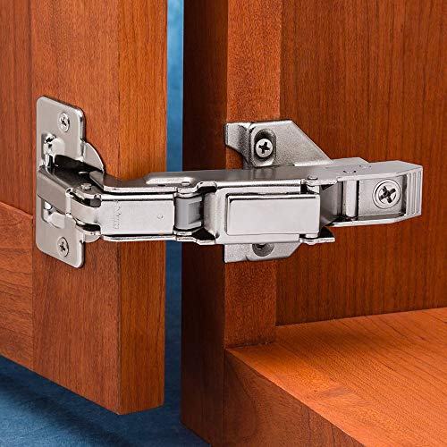 Blum 170 Opening Face Frame Hinges (2 Count, Unfinished, Transitional, Metal)