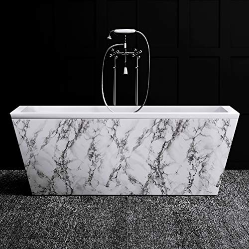 Livelynine 36x197 Wide Grey Contact Paper for Countertops Waterproof Vinyl Countertop Paper Adhesive Wallpaper Peel and Stick Countertops Kitchen Laminate Sheets Desk Top Cover Bathroom Counter - size: 36" x 197"