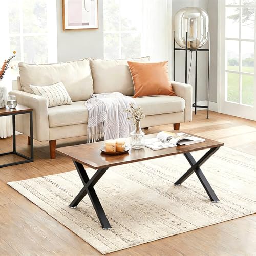 Heavy Duty X Shape Metal Table Legs, Replacement Legs for Dining Table - color: X-shape, size: 28"H16"W