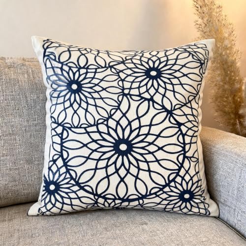 TIAMECH A4 Reusable Mandala Flower Lace Stencil for Painting - color: Mandala Flower Lace