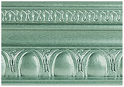 Modern Masters Satin Teal Metallic Paint - color: Satin Teal, size: 6 Fl Oz (Pack of 1)