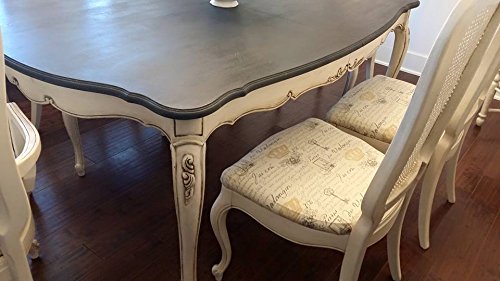 Retique It Chalk Furniture Paint by Renaissance DIY, 16 Fl Oz (Pack of 1), 07 Gothic Grey, 16 Ounce - color: 07 Gothic Grey, size: 16 Ounce (Pack of 1)