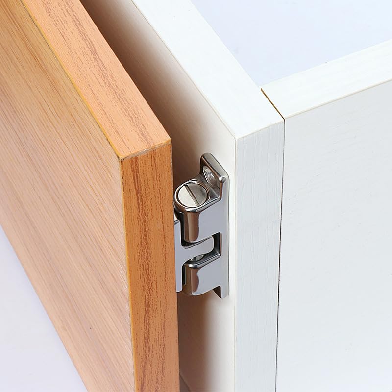 AINIFU Double Roller Catch Cabinet Latches,70mm Solid Metal Cabinet Metal Door Latches and Catches Door Fittings Spring Ball Door Stud Catch, Ideal for Boats, Cabinet Doors, Cupboards