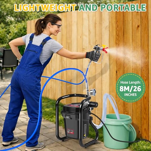 XDOVET 750W Airless Paint Sprayer 1pcs