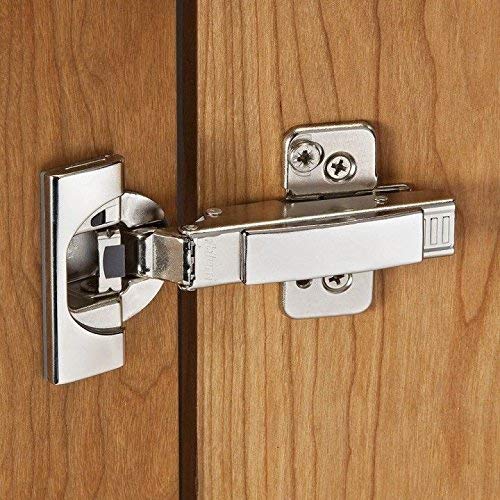 Full Inset Blum Clip Top Soft-Close Hinge Kit (Pair) for Face Frame