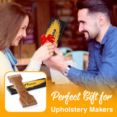 VTUNA Webbing Stretcher Tool, Hardwood Upholstery Straining Puller, Canvas Tensioning Furniture Reupholstering, Stretching Tool for Furniture, Home Supplies.