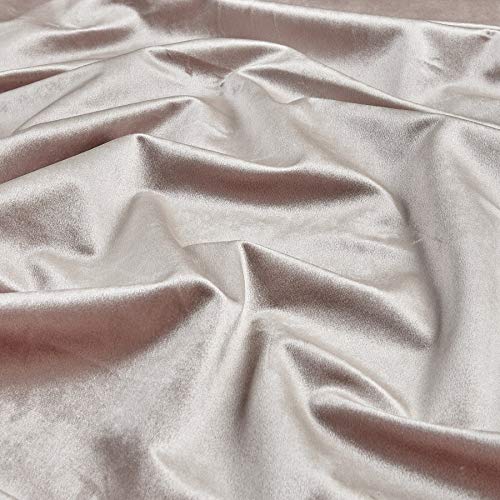 Royal Velvet Blush, Fabric by the Yard - color: Blush