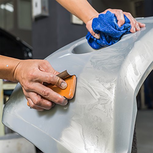 Dura-Gold 5-1/2" x 9" Wet or Dry Sandpaper Sheets, 320 Grit, Box of 25 - size: 320-Grit