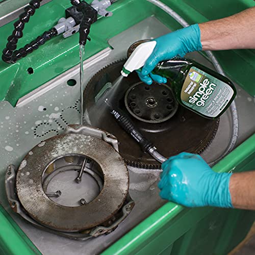 Simple Green, SMP13012, Industrial Cleaner/Degreaser, 1 Each, White, 24 Fl Oz (Pack of 1) - size: 24 Fl Oz (Pack of 1)