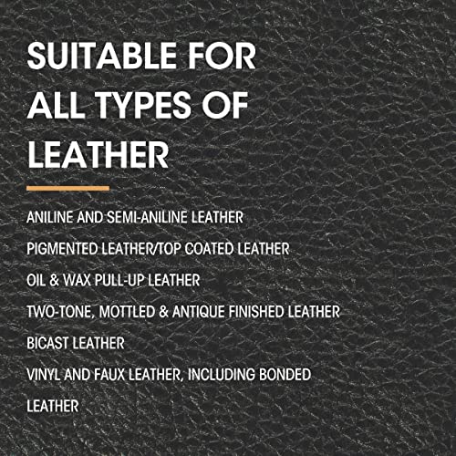 Furniture Clinic Leather Repair Paint, Color and Finish, Beige - color: Beige, size: 500ml / 17oz