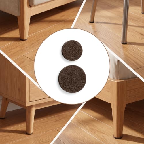150 Pcs Felt Pads for Chair Legs, Self Adhesive Chair Felt Pad