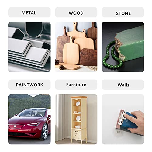240 Grit Sandpaper Roll, 3 Inch x 49 Feet Emery Cloth Roll Aluminum Oxide Abrasive Paper Roll Continuous Sandpaper for Metalworking, Woodworker, Furniture Repair, Sanding Automotive Plumbing - size: 240 Grit