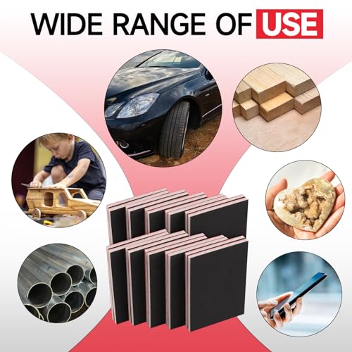 Shinboc 20 PCS Sanding Sponge 3000 Grit, Hook and Loop Sandpaper Block - style: 3000 Grit