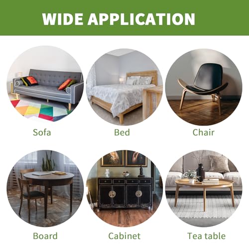 2 in 1 Furniture Sliders, 16 PCS in 3 1/2" or 4", Beige - size: 16 PCS 3 1/2 inch Beige