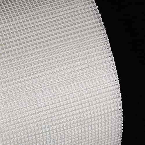 uxcell Drywall Joint Tape Self-Adhesive Fiberglass 7.8-inch x 98-feet Repair Patch Wall Hole Crack Mesh Size 2mm - size: 7.8" x 98'