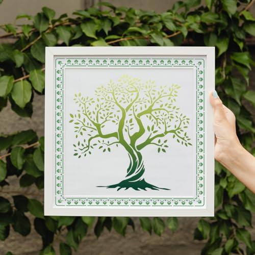 Border Stencil, Reusable Painting Template, DIY Home Decor - style: Border & Corners