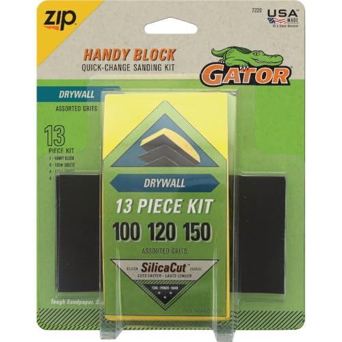Gator Zip Handy Block Quick-Change Drywall Sanding Kit