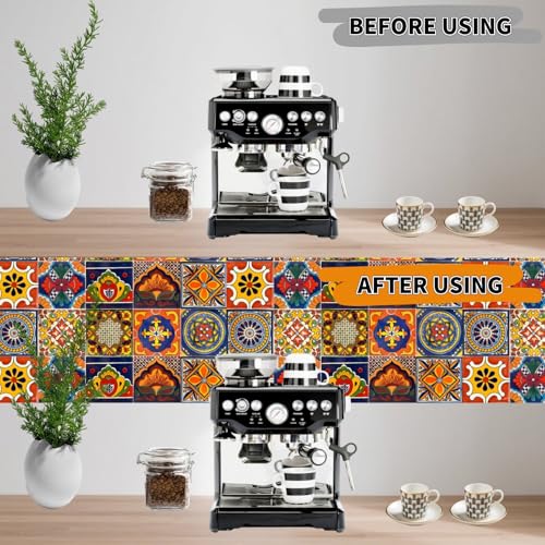 24 PCS Peel and Stick PVC Tile Stickers Waterproof Removable - color: Style D, size: 6 x 6 Inch