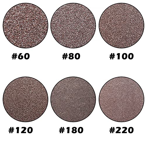 6 Pack Sanding Sponge,120 Grit Drywall Sanding Blocks,Washable and Reusable Sandpaper Block for Wood Furniture,Wall,Pot,Sheetrock,Metal and Brush Sanding - size: 120 Grit