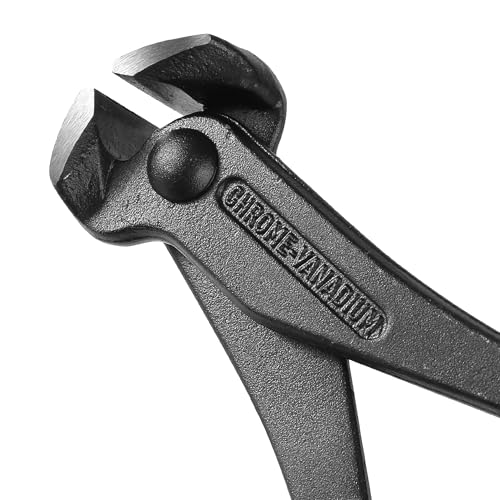 Bates- Nail Puller, 7 Inch, Gray, Nail Remover Tool, Cutting Pliers, Carpenter Tools, Staple Puller, End Cutting Pliers - color: Gray, size: 7", 1 Pack