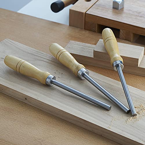 Cabinet Scraper Burnisher with 4 Piece Multi-Shaped Scraper Set 2 Rectangle 1 Curved (Convex and Concave) and 1 Gooseneck Scraper - style: 1 Burnisher+4 Multi-Shaped Scraper