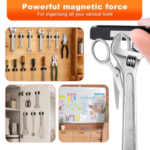 10 Pack Magnetic Cabinet Door Catch, No Drill Ultra Thin Cabinet Magnets, Adhesive Drawer Magnets to Stay Closed, Stainless Steel Cabinet Latch Kitchen Cabinets, Cupboards, Wardrobes, Sliding Doors - size: 10 Pack