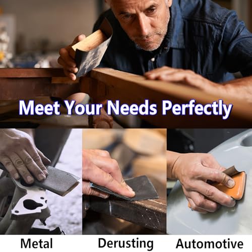 30PCS 600 Grit Sandpaper, 9 x 3.6 Inch Wet Dry Coarse Sand Paper for Wood Furniture Finishing Drywall Metal Sanding Paper, Automotive Sandpaper Sheets - size: 93x230mm, style: 600Grit