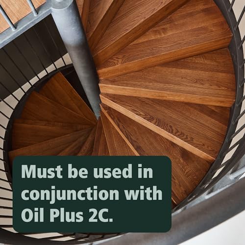 Rubio Monocoat Wood Oil Accelerator & Hardener | Oil Plus Part B | For Use with Oil Plus Part A, SheenPlus, and Hybrid Wood Protector | 100 mL - size: 3.38 Fl Oz (Pack of 1)