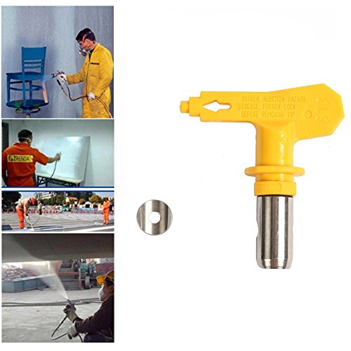 2 Pack Reversible Spray Tips for Airless Paint Sprayer (211) - size: 211*2