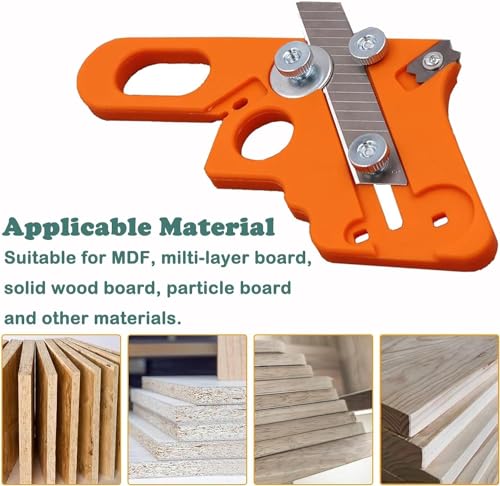 Edge Banding Trimmer 10 Blades Manual PVC Trimmer for Wood Melamine Veneer