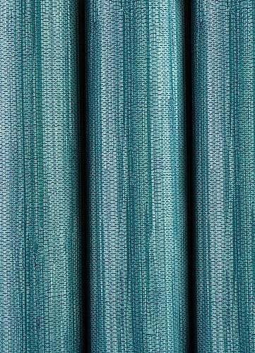 NuWallpaper Steel Blue Grassweave Peel & Stick Wallpaper, NU2874 - color: Steel Blue