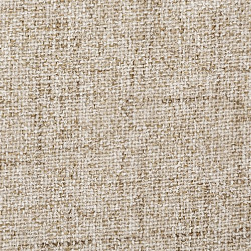 55" Wide Heavy Solid Linen Upholstery Drapery Fabric Farrel Sand by The Yard - color: Beige