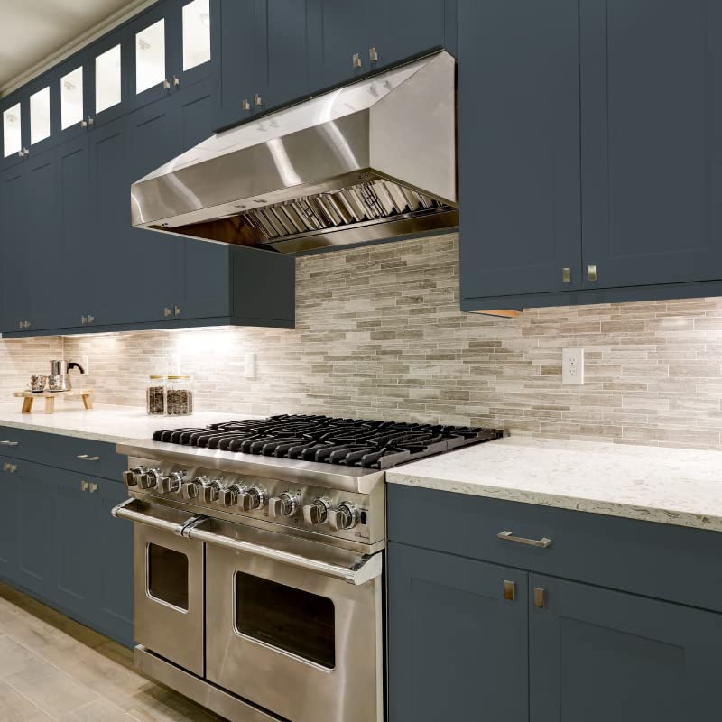 Giani Nuvo Cabinet Paint, Oxford Blue (Quart) - color: Oxford Blue, style: Quart