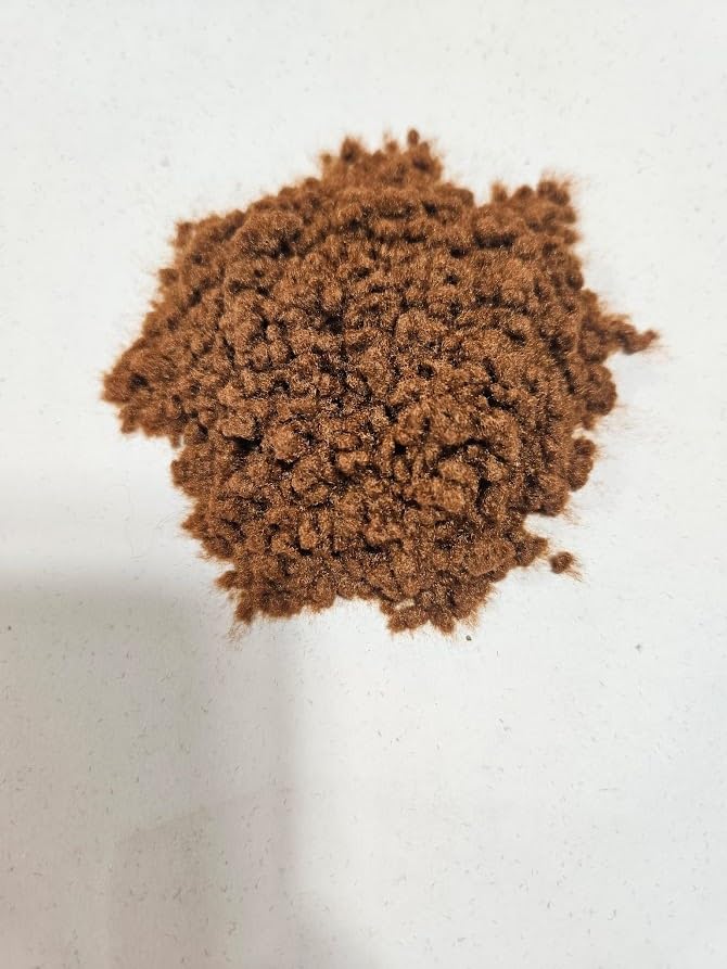 Flocking Kit 1oz Flock (Brown) - color: Brown