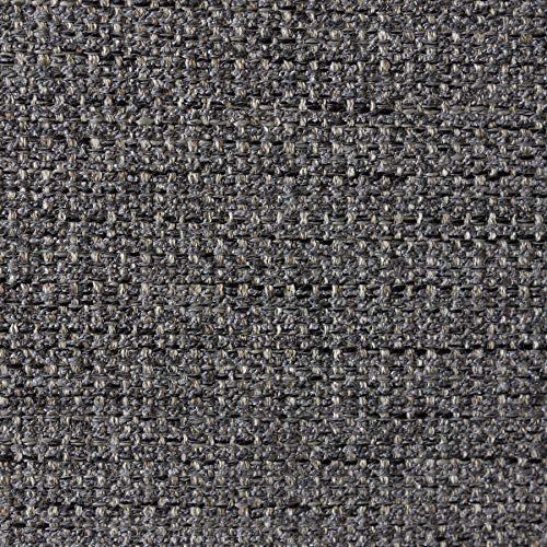 56" Wide Heavy Upholstery Faux Linen Fabric Grey Color by The Yard - color: Grey