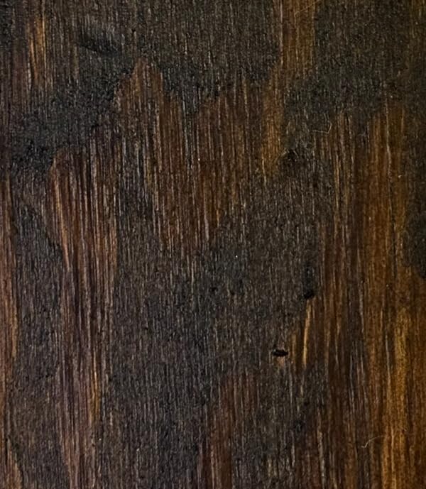 Earth Safe Finishes Wood Stain & Sealer, Durable, Non Toxic, No VOC, Water Based, Made in USA (Walnut, 8oz) - color: Walnut, size: 8oz