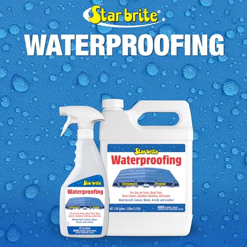STAR BRITE Waterproofing - PFAS Free Spray & Stain Protection - color: 1 Gallon