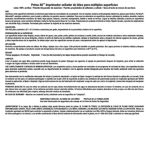 INSL-X AP100009A-04 Prime All Multi-Surface Primer, White - size: 32 Fl Oz (Pack of 1)